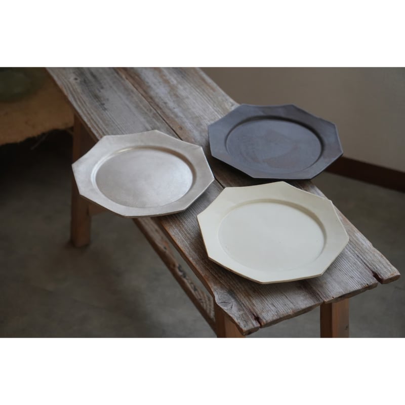 塚本友太】八角皿 L | Kinilu STORE