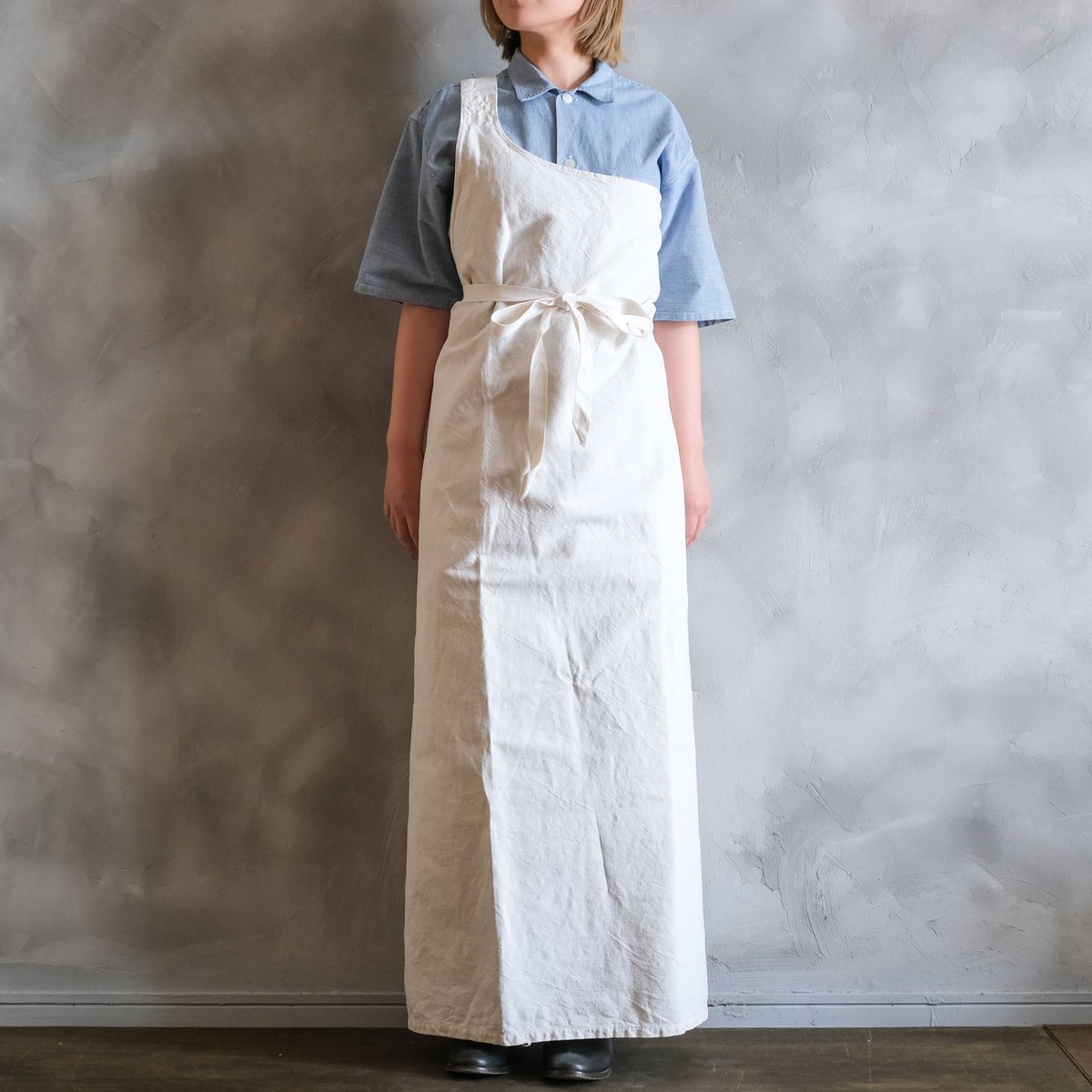 40s50s French vintage Butcher's Apron 1 | Ugla