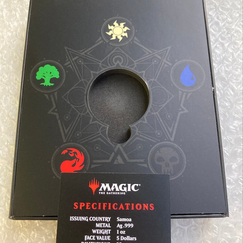 2月末発送 【箱ケース・COA有】MTG公式 ブラックロータス ベータ版