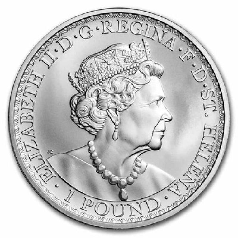 2017年 シルバーシールド シルバー 銀貨 1オンス 2017年 シルバー