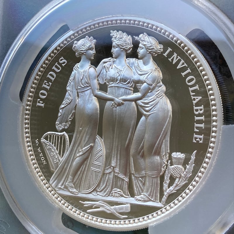 特別出品 【PCGS69鑑定】ロイヤルミント版 2020 スリーグレイセス 5