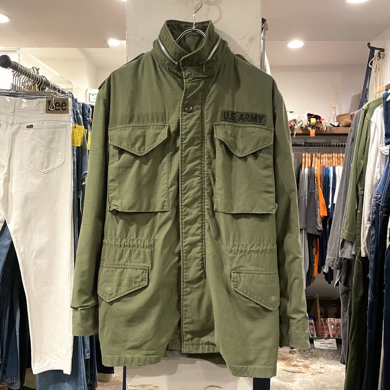 60s US ARMY M-65 Field Jacket 2nd type アルミジップ グ