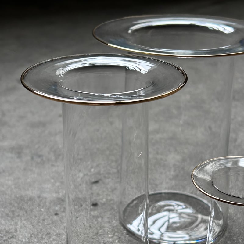 奥 泰我 / hoop vase kaku M | toau