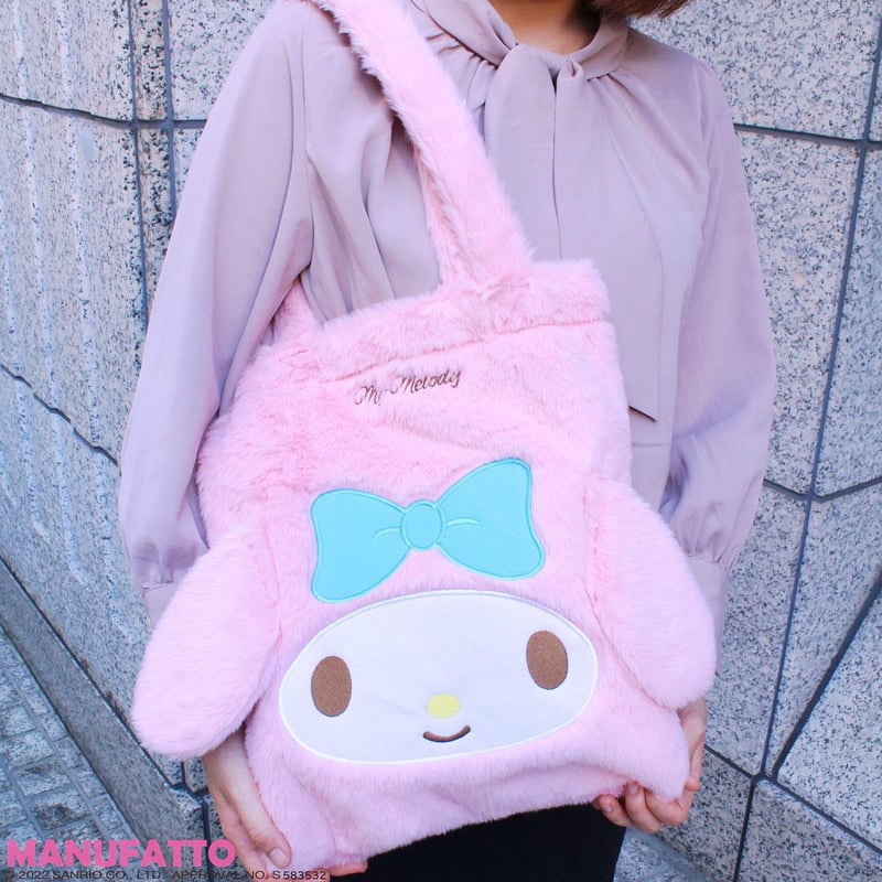 マイメロディ ファートートバッグ | MANUFATTO