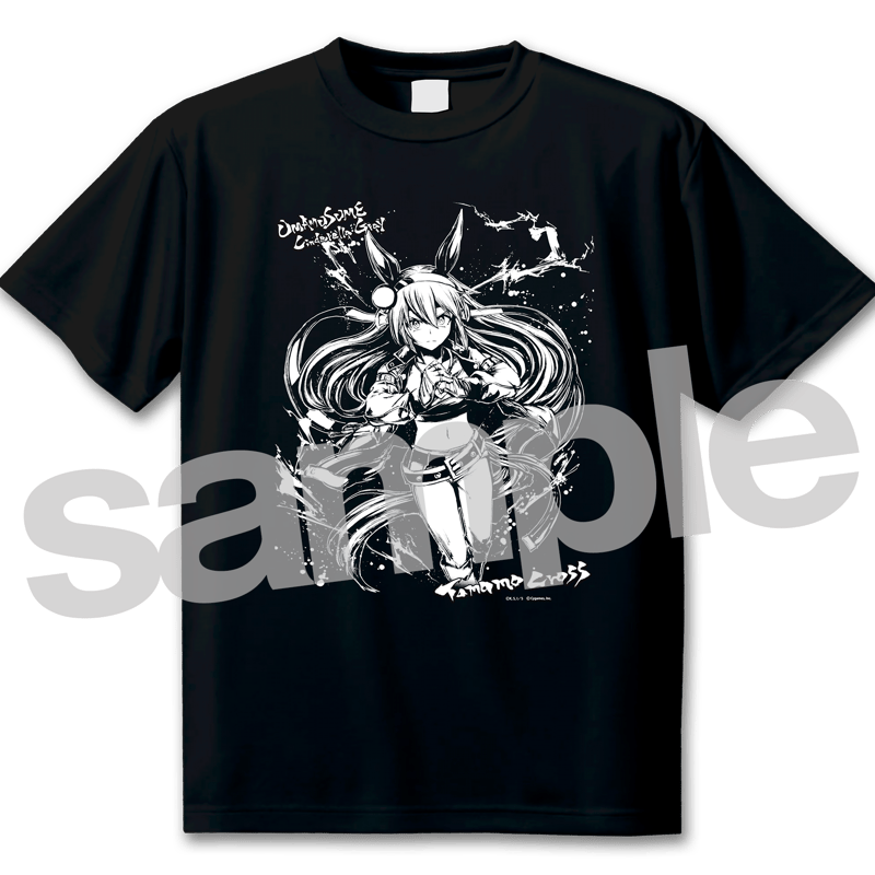 ウマ娘 シンデレラグレイ】墨絵Tシャツ タマモクロス M | SHIBUYA