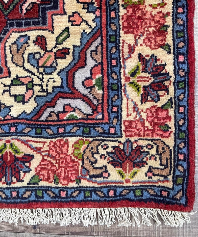 ペルシャ絨毯 手織り ビジャー 295156 102cmx148cm | piece of rug.