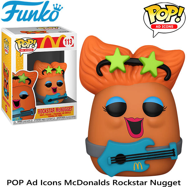FUNKO】POP! AD ICONS VINYL FIGURE / ROCKSTAR Mc