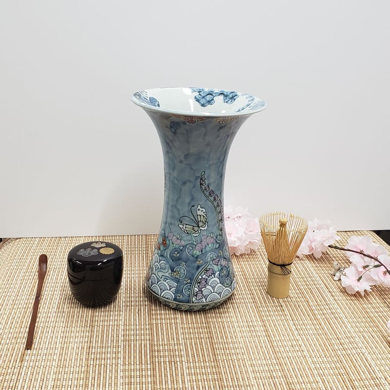 佐藤走波氏(六代)作 花瓶 有田焼 一品作 | つちや陶器店