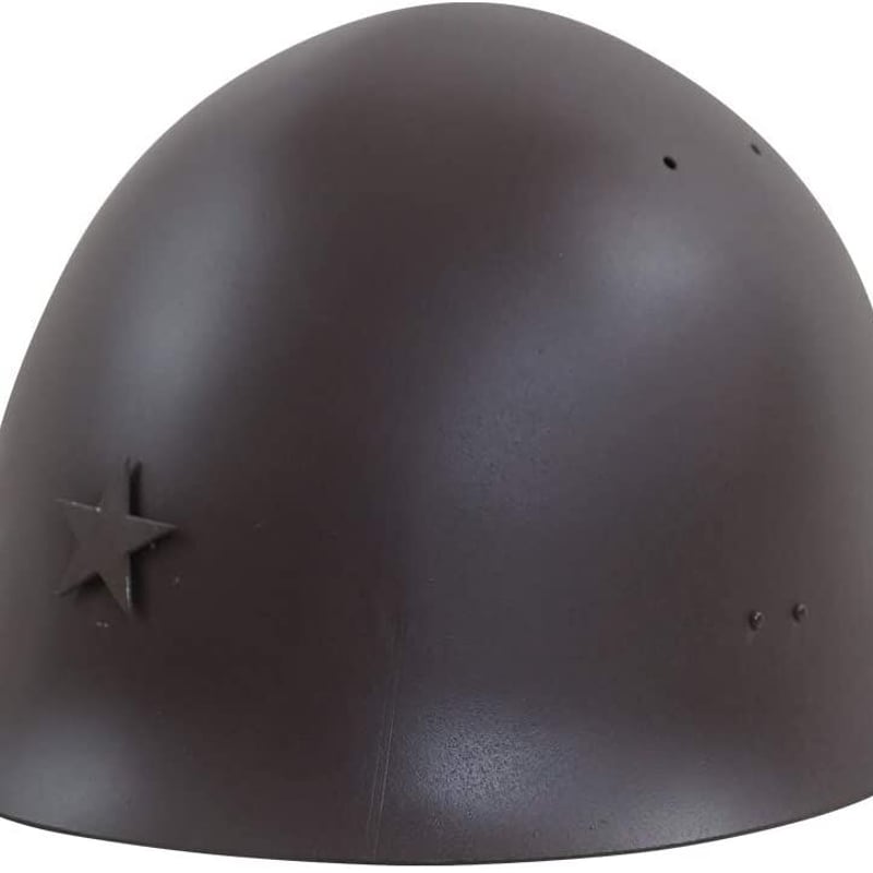 日本陸軍 九〇式鉄帽鉄帽覆い他一式 ヘルメット 鉄兜 前期型 精密複製