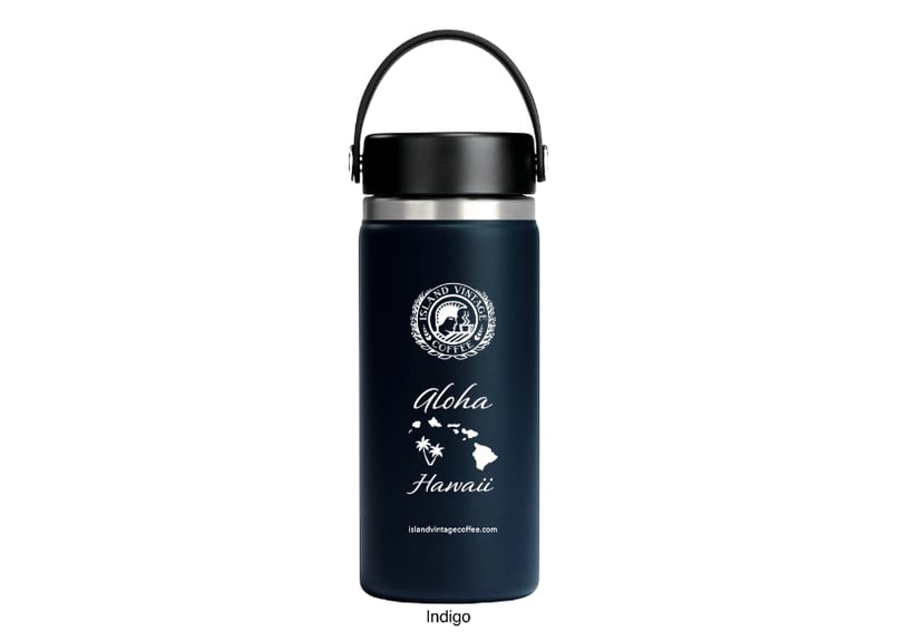 Hydro Flask】16oz Wide Mouth | ISLAND VINTAGE C