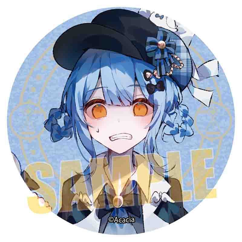 グリッター缶バッジ 魔法少女ノ魔女裁判/橘シェリー | ベルハウスショップ
