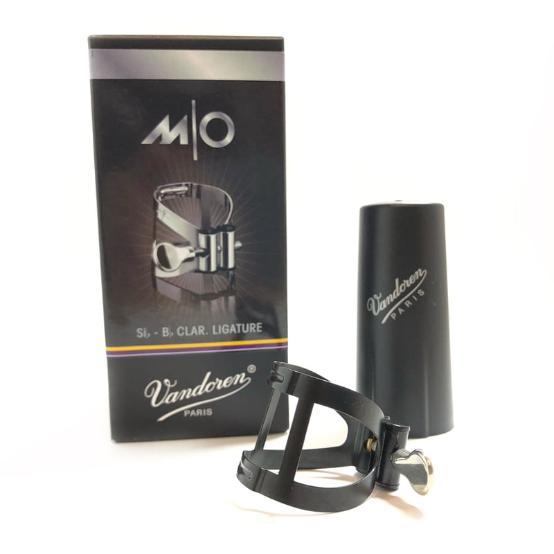 B♭クラリネット リガチャー Vandoren 【M|O Black】 | 国際楽器社