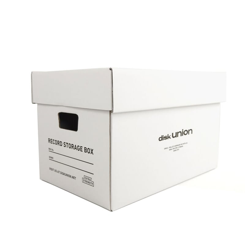 RECORD STORAGE BOX EP (7inchシングル) 用 5箱セット | dis