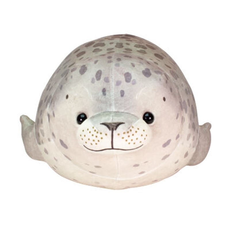 ぬいぐるみ ゴマフアザラシ | 四国水族館ミュージアムショップ
