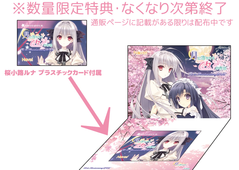 月に寄りそう乙女の作法10周年アニバーサリーボックス】※数量限定購入