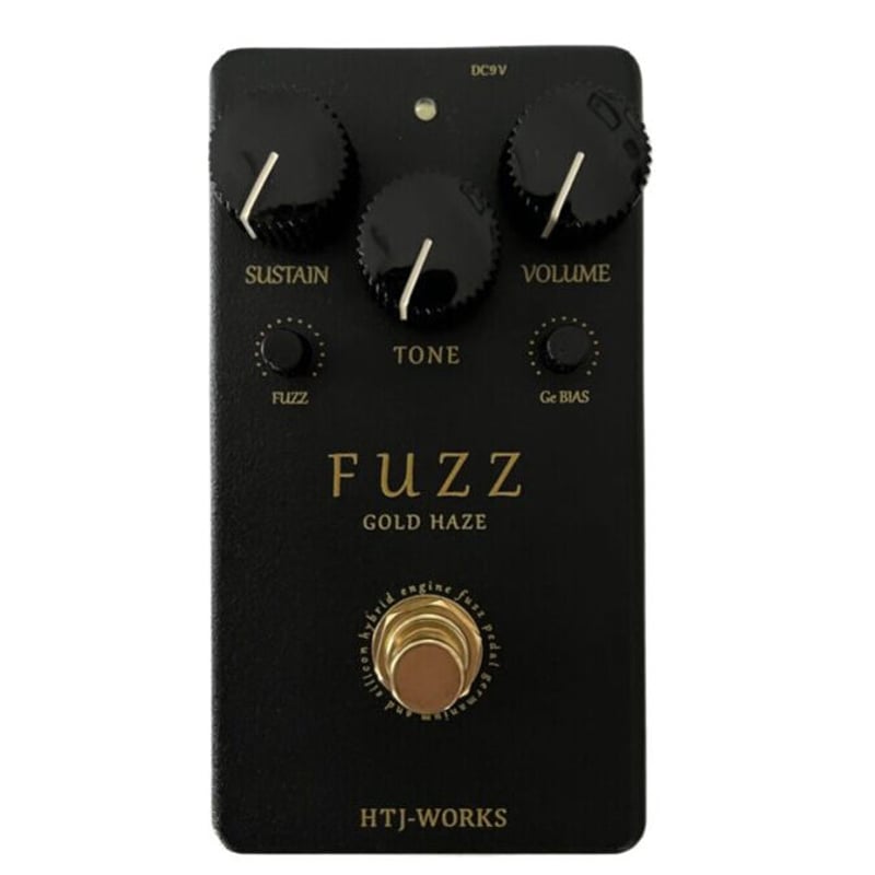 GOLD HAZE FUZZ-Gelmanium&Silicon engine (7-14da