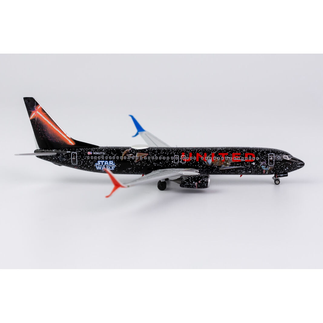 お取り寄せ商品】1/400 737-800/w ユナイテッド航空[スター・ウォーズ