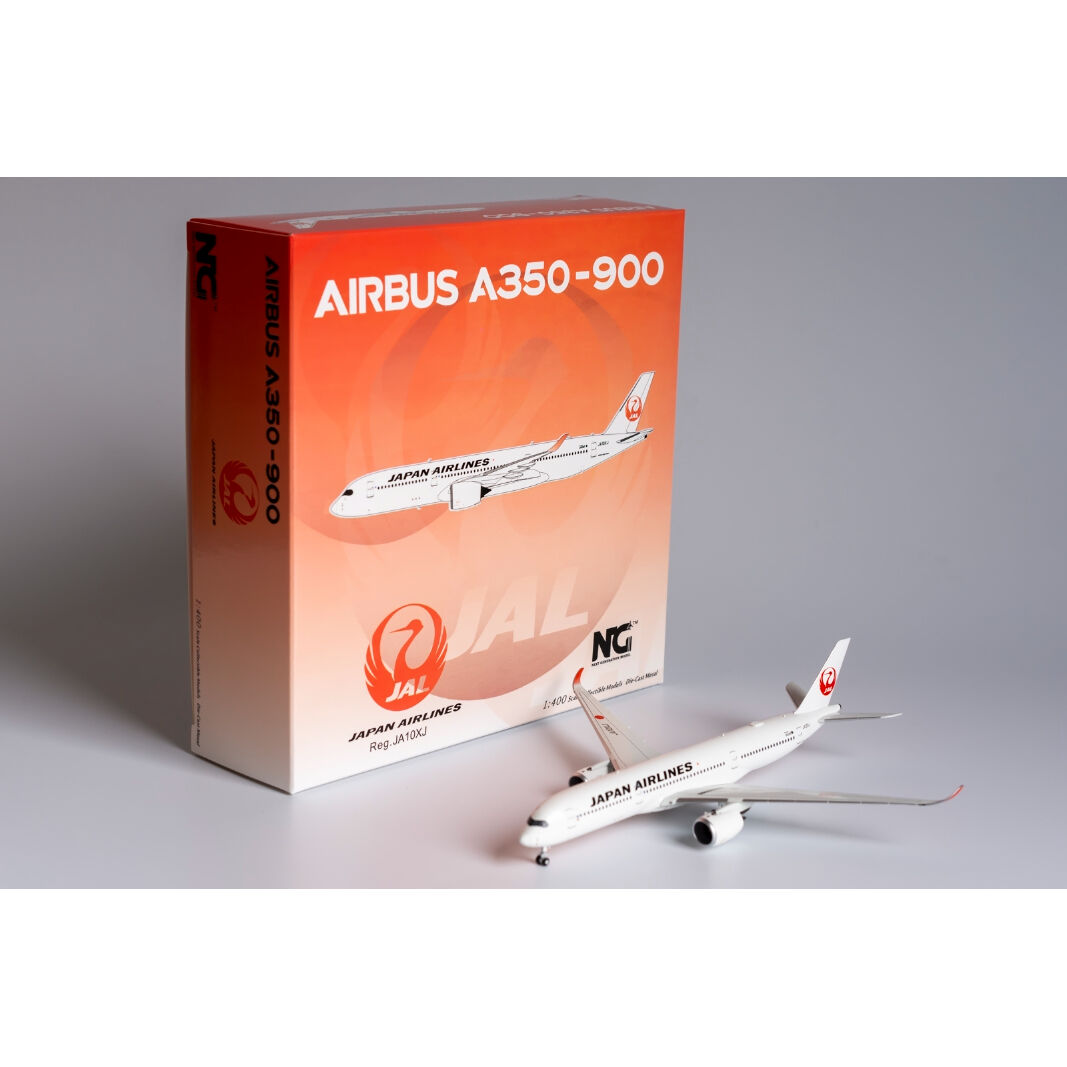 非売品・新商品情報】1/400 A350-900 JAL JA10XJ | ひこーきちゃん