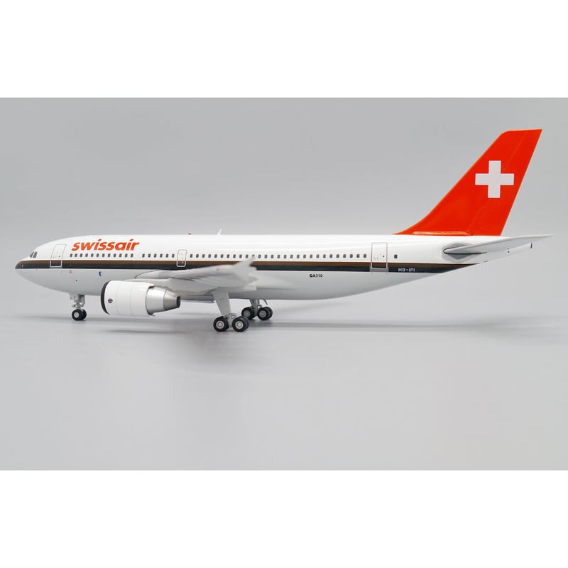 お取り寄せ商品】1/200 A310-300 スイス航空 HB-IPI | ひこーきちゃん