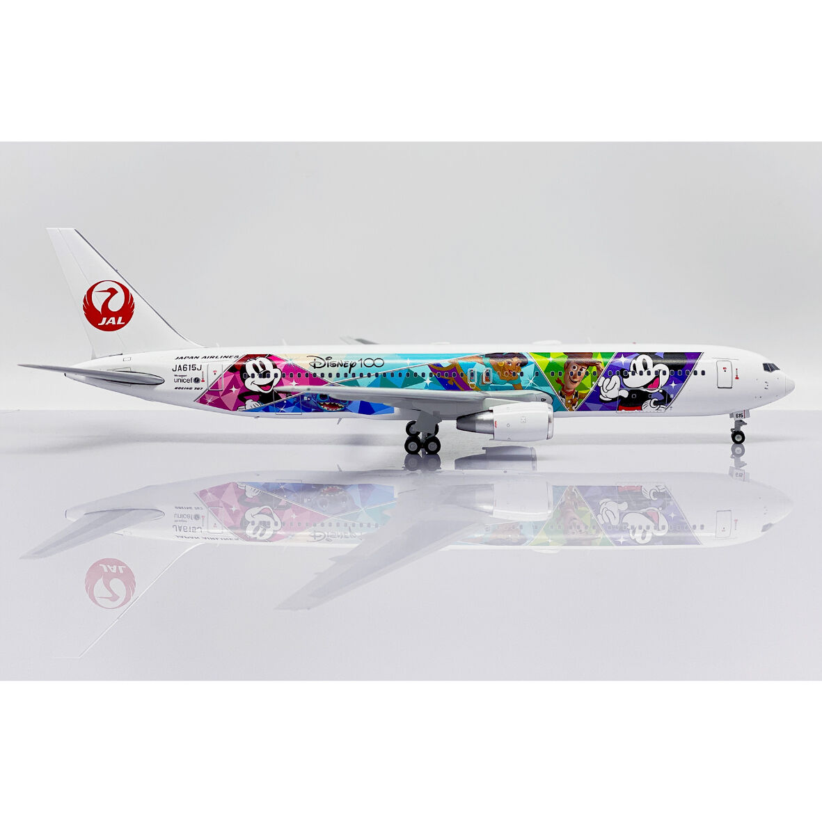 非売品・新商品情報】1/200 767-300ER JALドリームエクスプレス ディ