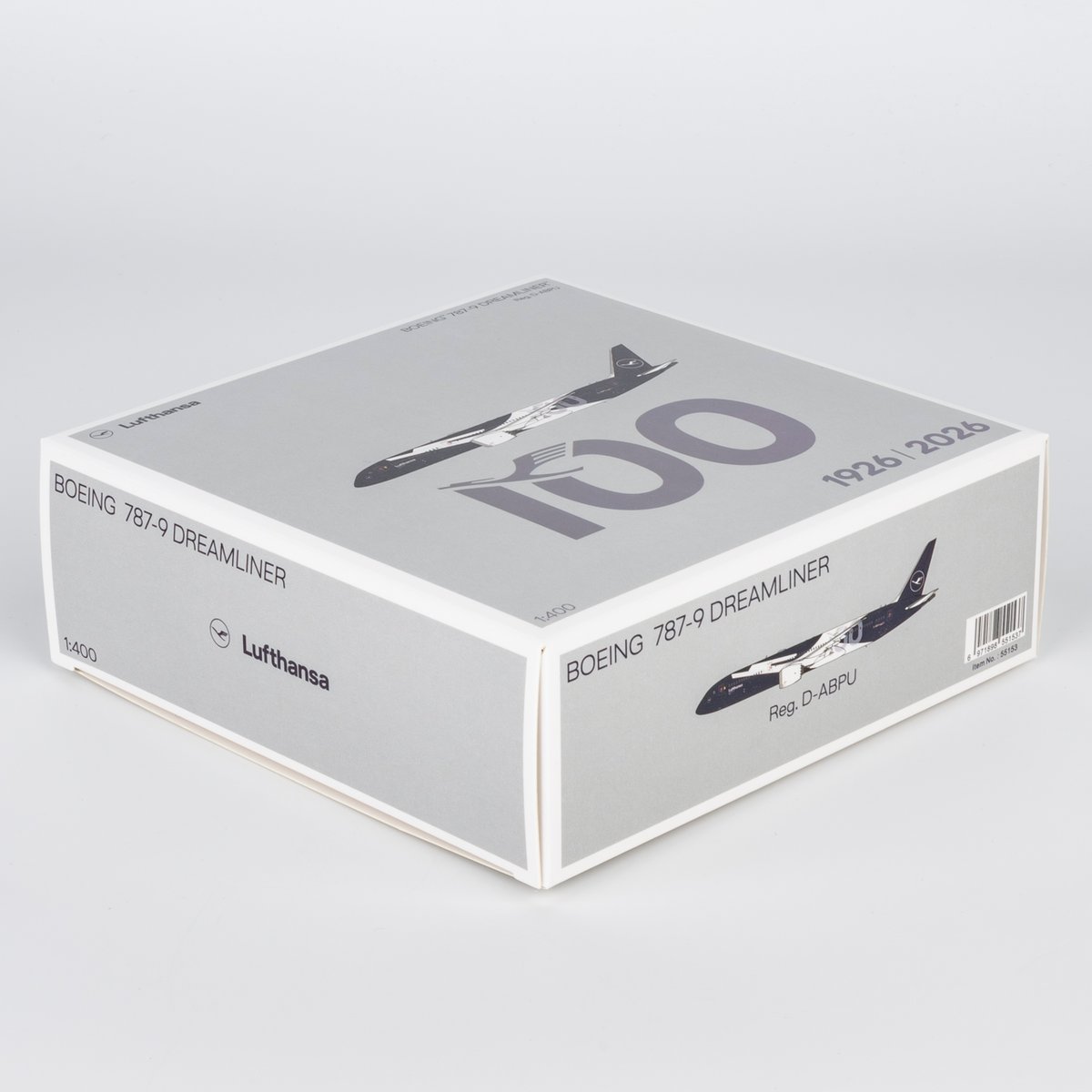 1/400 787-9 ルフトハンザ航空「創業100周年記念塗装」 D-ABPU | ひこー