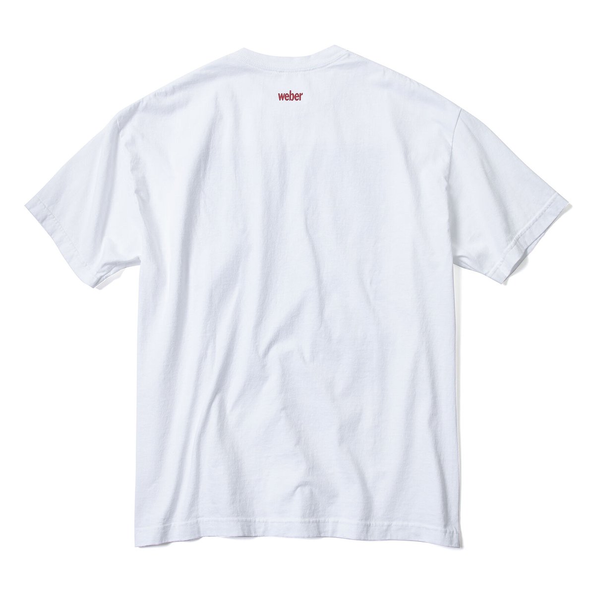 MEN -同じ顔の男たち- × weber] T shirt (white) | weber