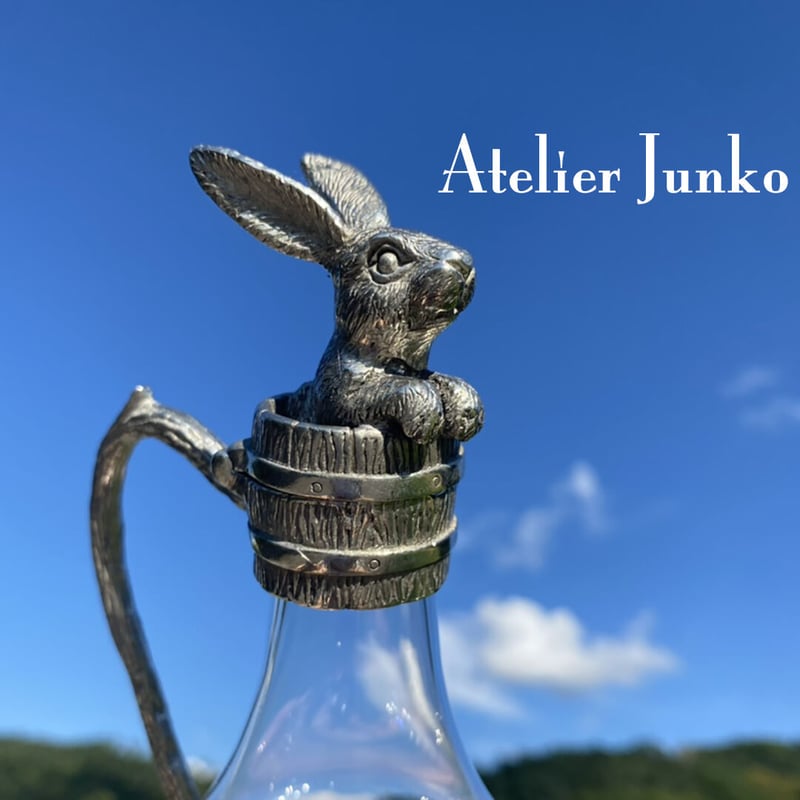 オイル＆ビネガーボトル ラビット Oil & Vinegar Bottle Rabbit |