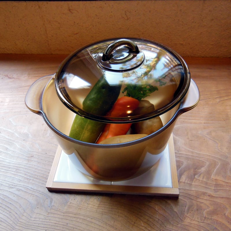 超耐熱ガラス鍋 3㍑ | がらや商店