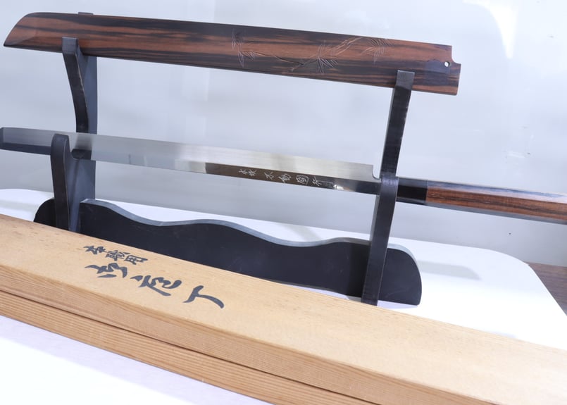 不動國行 河豚引き尺1寸 未使用品 | 包丁工房 祥