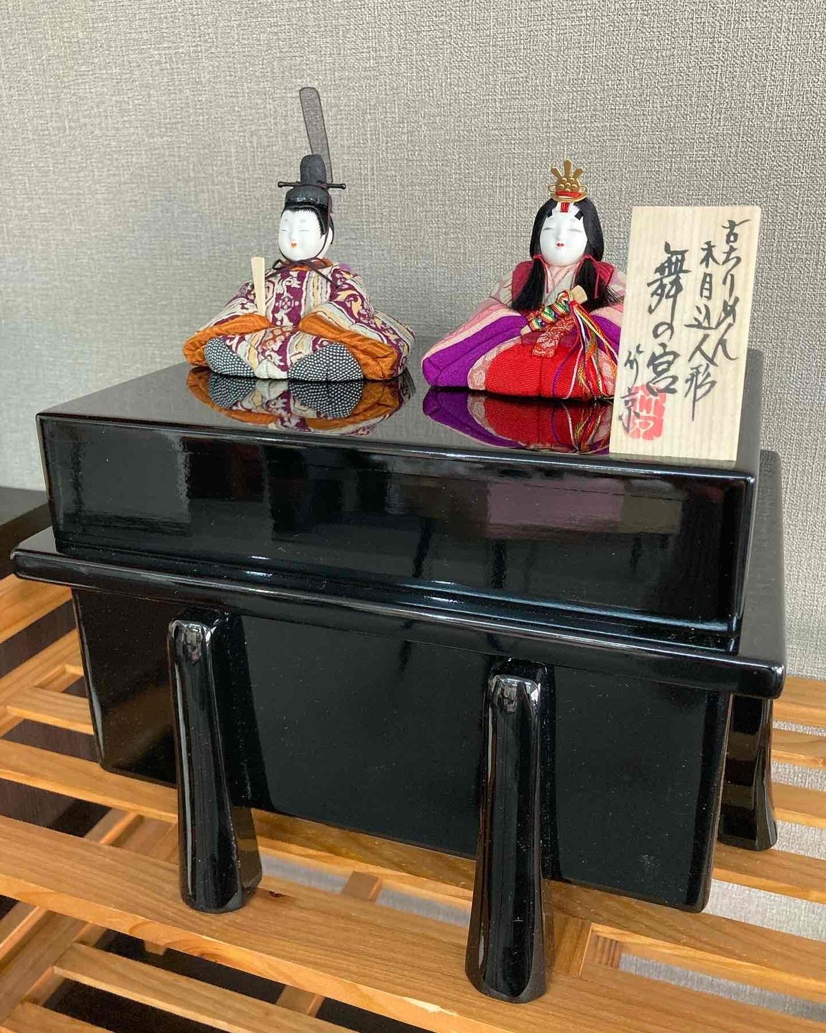 古ちりめん 木目込み人形「舞の宮」 | kurashi_hitotsuki's STORE
