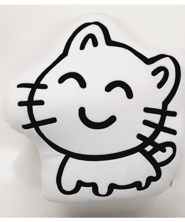 nqrse ヴィレッジヴァンガード なるせねこクッション | K-BOOKS K-POP