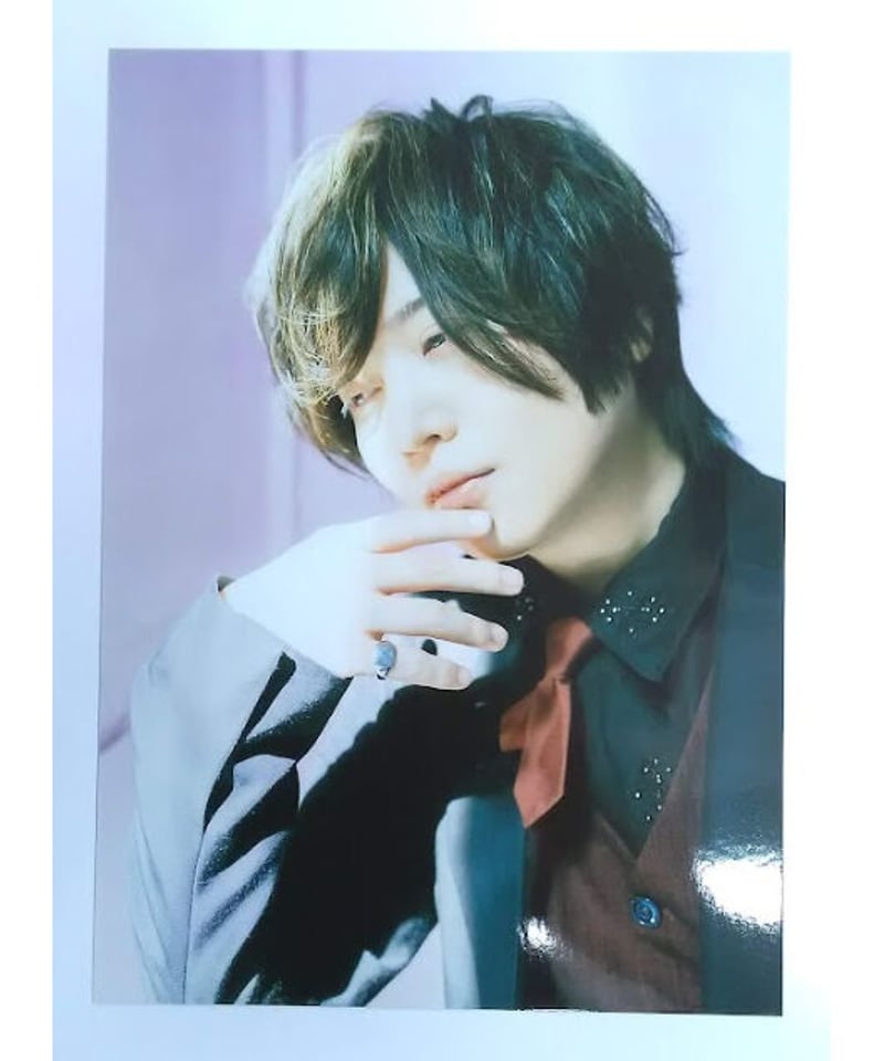 斉藤壮馬 “5th Anniversary Live” banquet ブロマイド B③ |