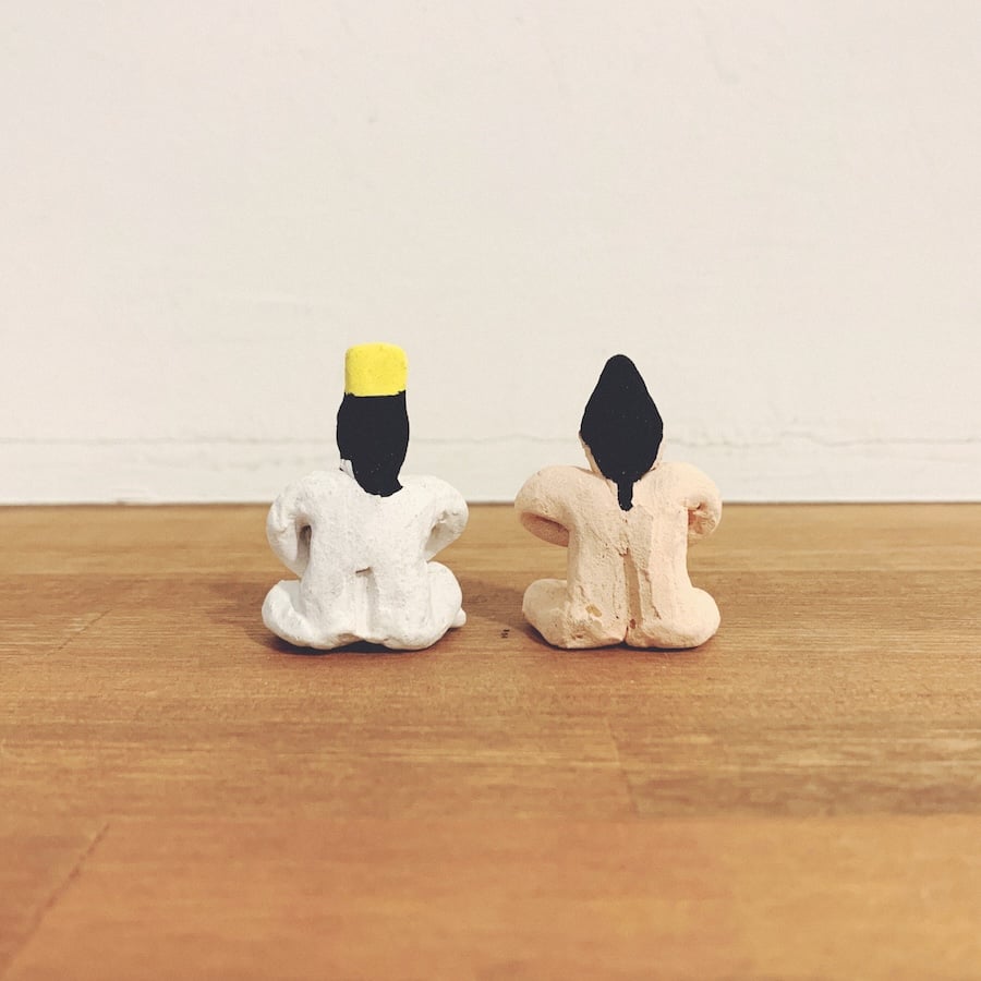 住吉人形『裸雛』 | 象々の郷土玩具
