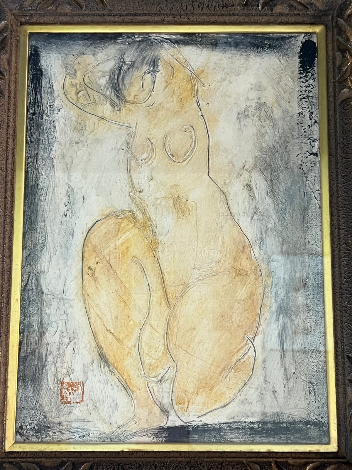 T−31 辻村史朗 絵画 裸婦 四号 | GARAGE MADE