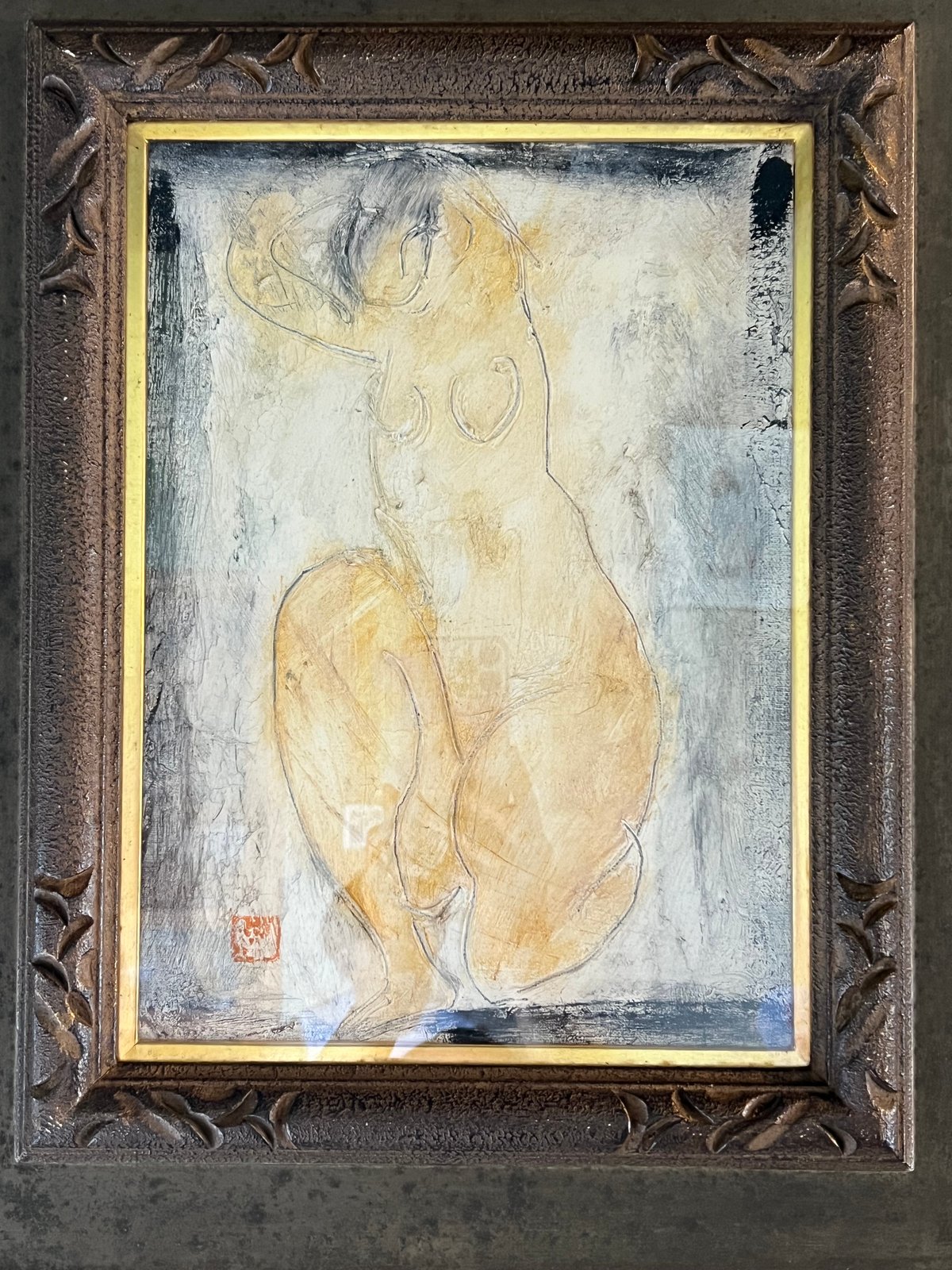 T−31 辻村史朗 絵画 裸婦 四号 | GARAGE MADE