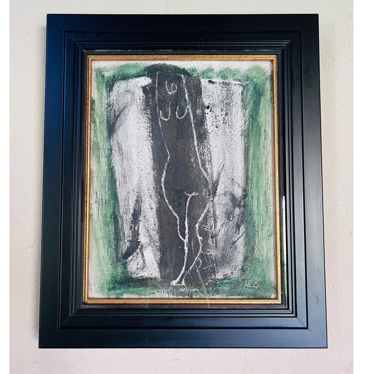 T−33 辻村史朗 絵画 裸婦 六号 | GARAGE MADE