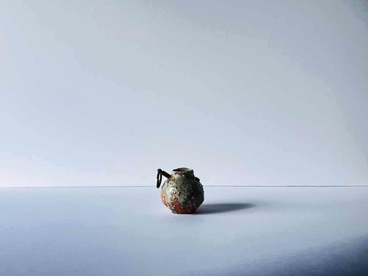 T−9 辻村史朗 伊賀花掛け T-9 Shiro Tsujimura Iga Flower H