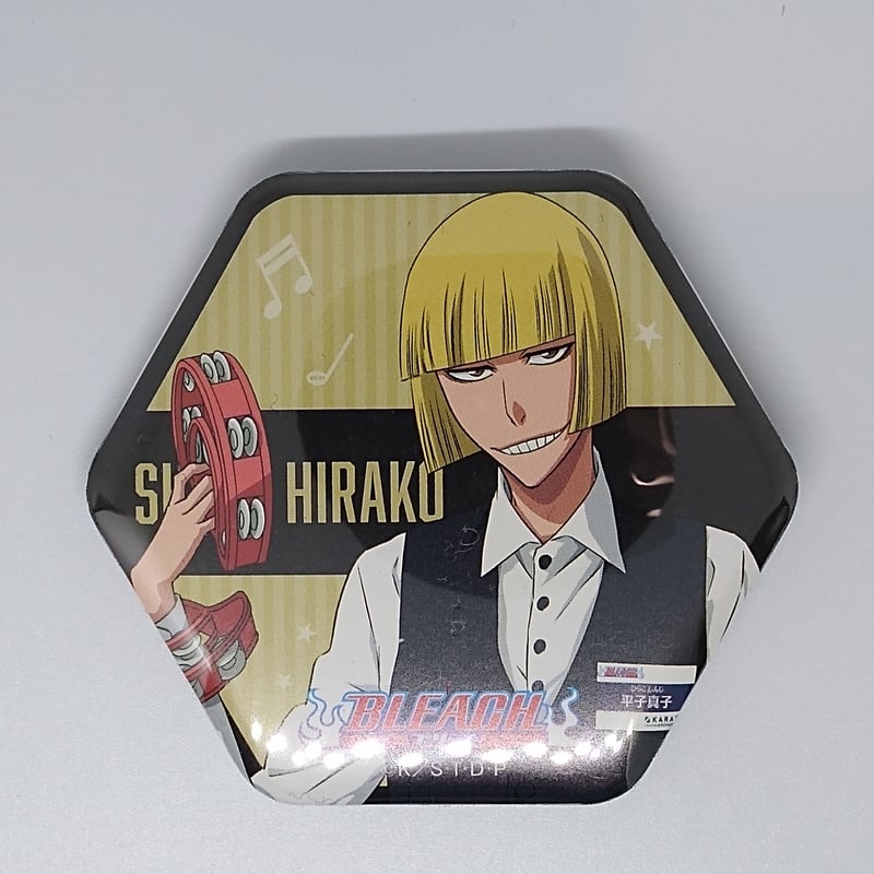 BLEACH 平子真子 オールスター缶バッジ まとめ売り 匿名配送 BLEACH
