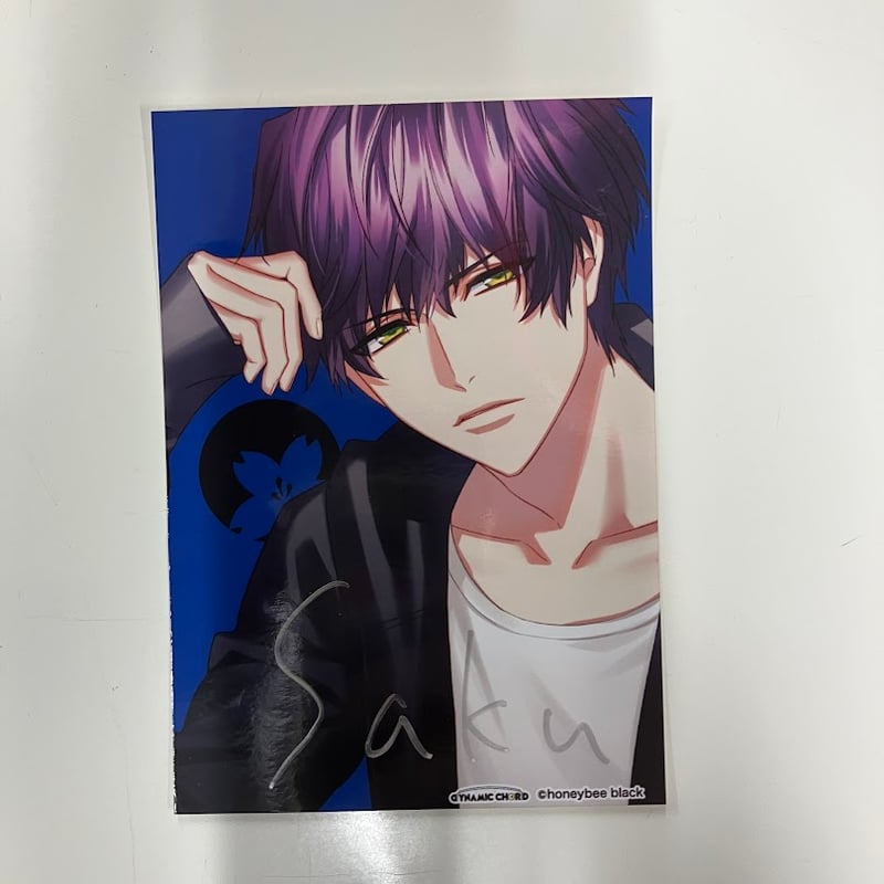イタミ有】DYNAMIC CHORD 檜山朔良 直筆サイン入り ブロマイド | K-BOOK