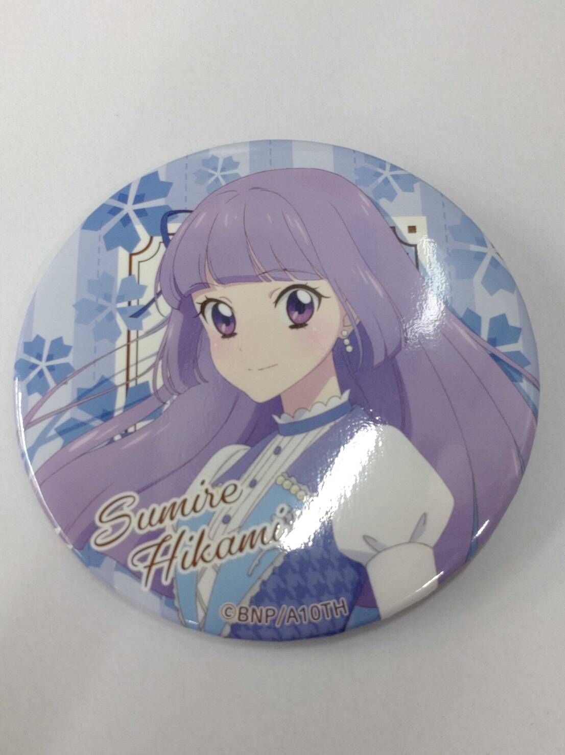 劇場版アイカツ 10th STORY 缶バッジ 75㎜ 氷上スミレ | K-BOOKS 池袋