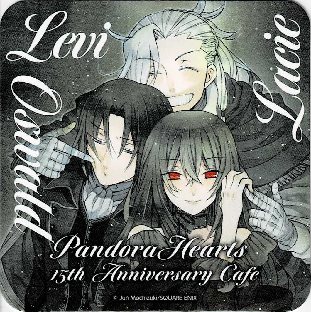 望月淳 『PandoraHearts』 15thアニバーサリー mottoカフェ コースター