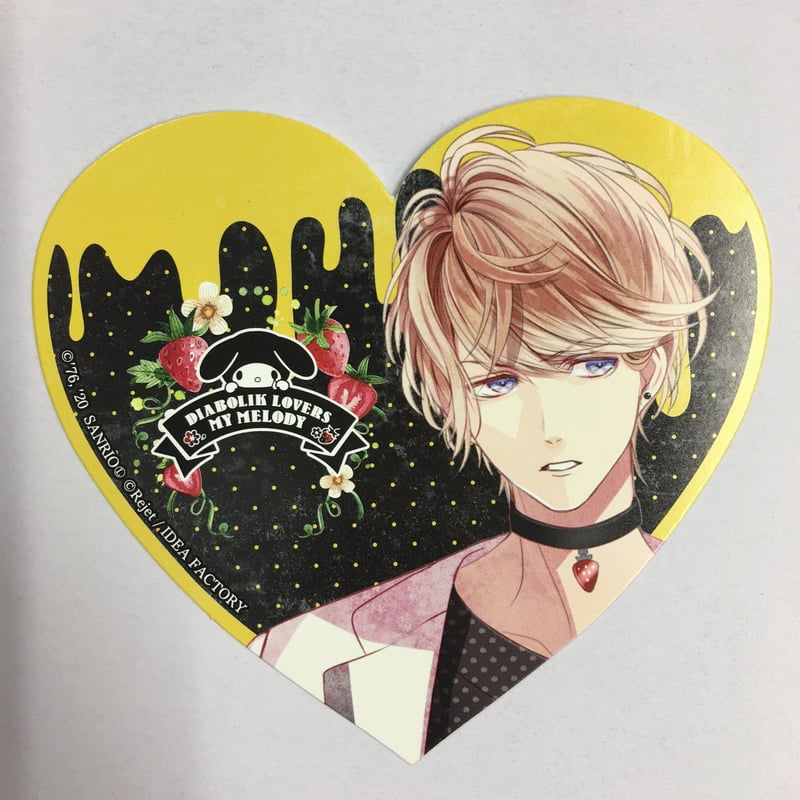 DIABOLIK LOVERS 逆巻シュウ イラストカード | K-BOOKS 池袋 2次元グ