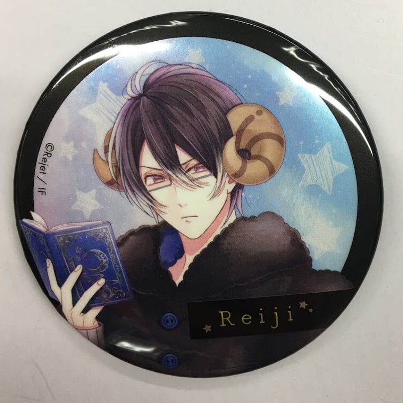 DIABOLIK LOVERS 逆巻レイジ 缶バッジ ホロ | K-BOOKS 池袋 2次元グ