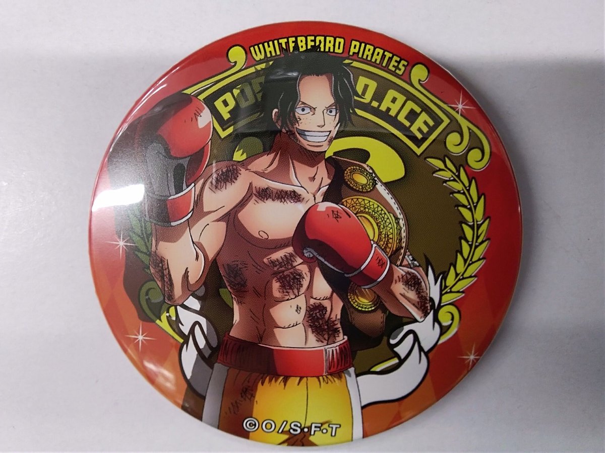 ONE PIECE ポートガス・D・エース 輩缶バッジ第2020弾 SPORTS | K-BO