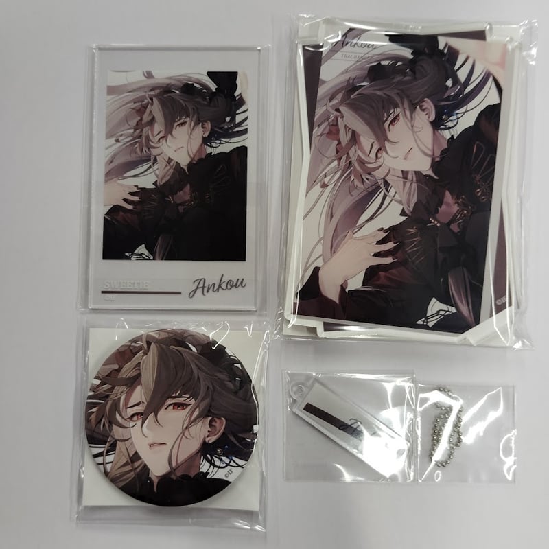 メッセージカード欠品】終遠のヴィルシュ アンクゥ 香水セット SWEETIE