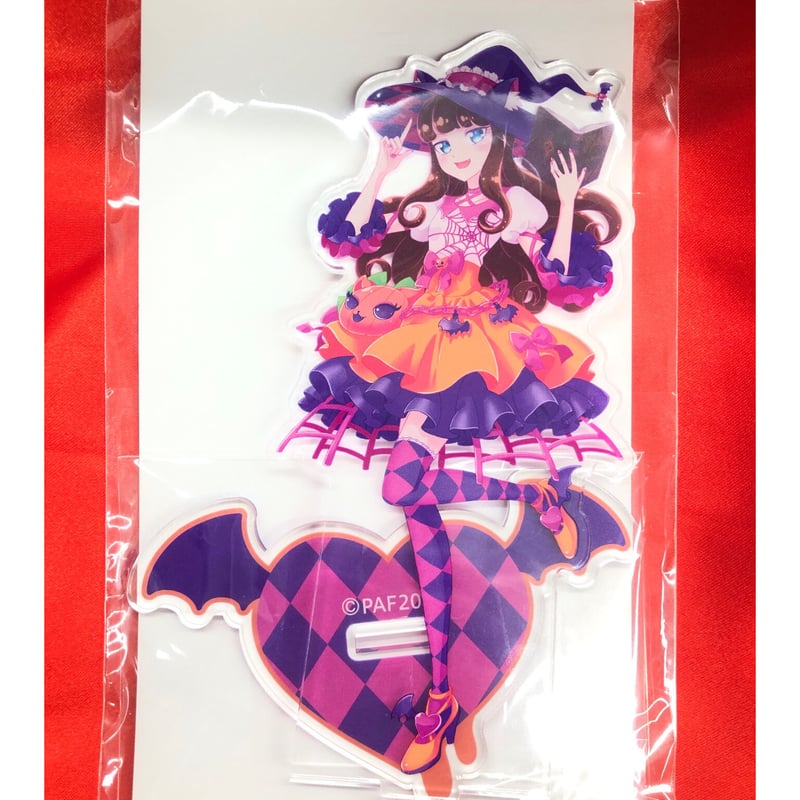 プリパラ あろま プリティーオールフレンズ2019 ハロウィン アクリル