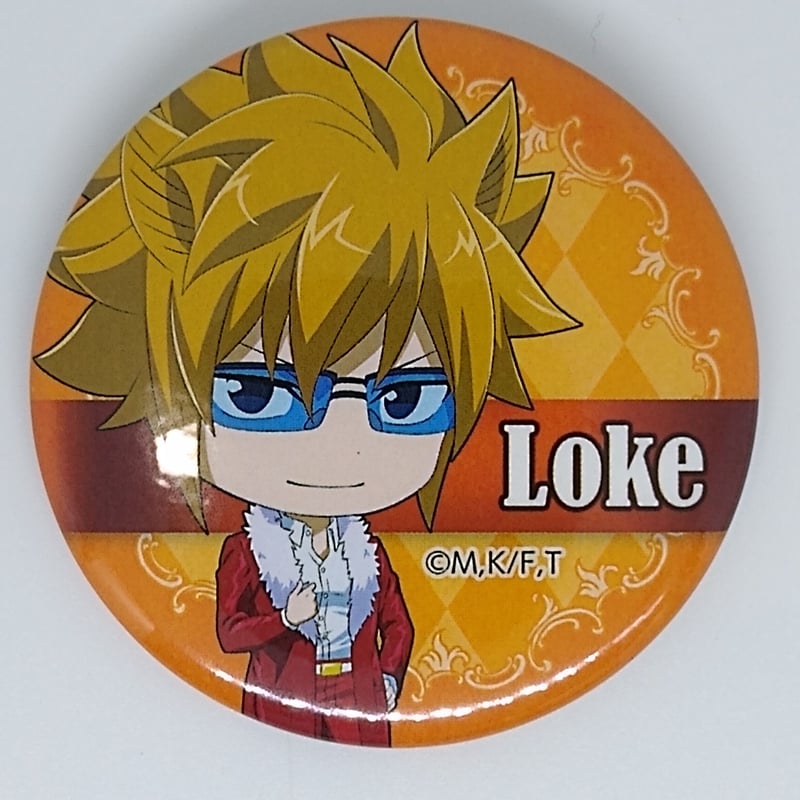 FAIRY TAIL D賞 缶バッジ ロキ | K-BOOKS 池袋 2次元グッズ通販