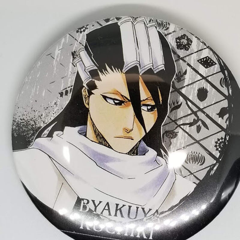 BLEACH 朽木白哉コレクション缶バッジ 第1弾 | K-BOOKS 池袋 2次元
