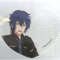 うたの☆プリンスさまっ♪寿嶺二トレーディングBIGメタル缶バッジ UTA