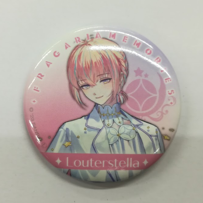 フラガリアメモリーズ ルタールステラ 缶バッジ | K-BOOKS 池袋 2次元